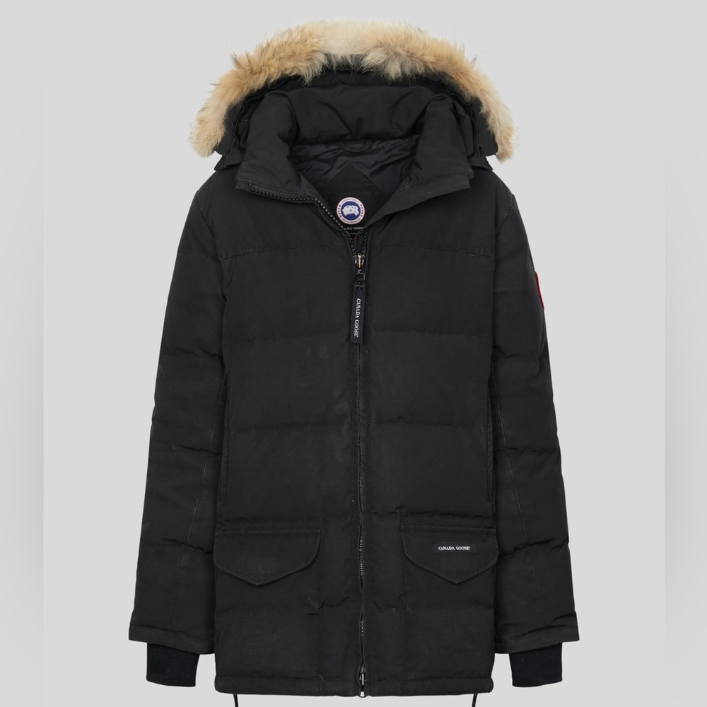 Canada Goose Hooded Parka with Removable Fur